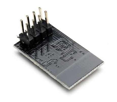 ESP8266 WiFi module (ESP-01) onderkant